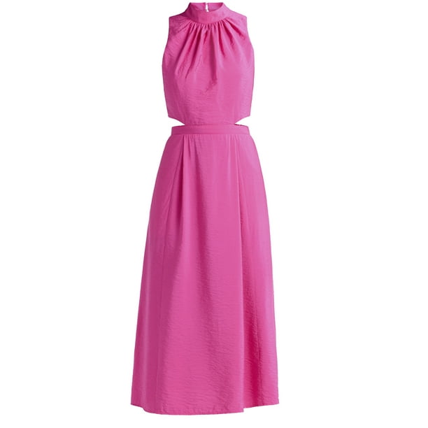 Sofia Jeans Women's and Women's Plus Cutout Dress, Above Ankle Length, Sizes XS-4X