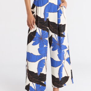 Sofia Jeans Women's and Women's Plus Drape Wide Leg Pants, 27" Inseam, Sizes XS-4X