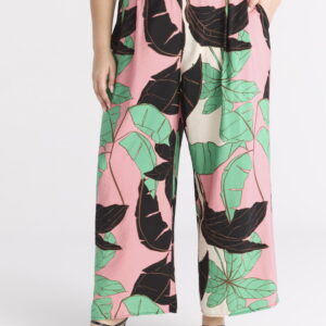 Sofia Jeans Women's and Women's Plus Drape Wide Leg Pants, 27" Inseam, Sizes XS-4X