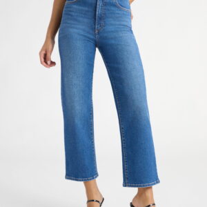 Sofia Jeans Women's and Women's Plus Lana Relaxed High Rise Jeans, 26" Inseam, Sizes 0-28W
