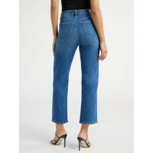 Sofia Jeans Women's and Women's Plus Lana Relaxed High Rise Jeans, 26" Inseam, Sizes 0-28W