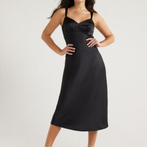 Sofia Jeans Women's and Women's Plus Slip Dress, Mid Calf Length, Sizes XS-5X
