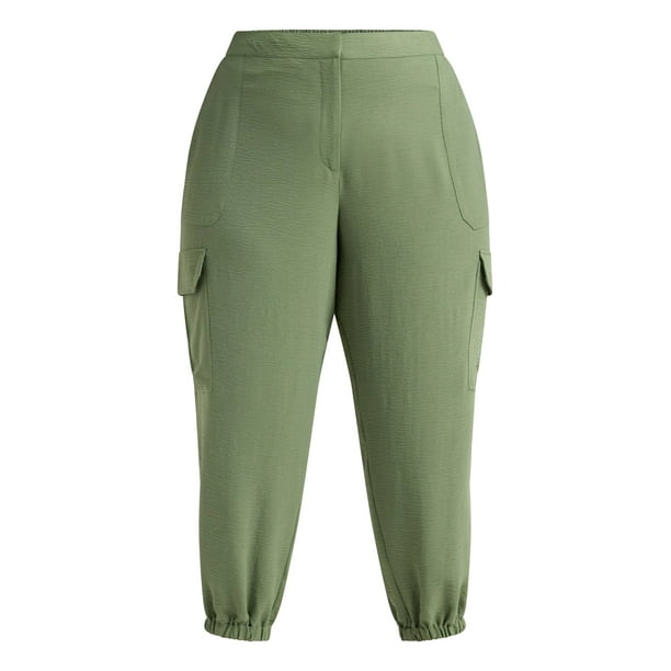 Sofia Jeans Women's and Women's Plus Utility Pants, Size XS-4X