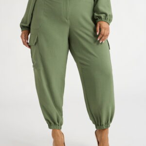Sofia Jeans Women's and Women's Plus Utility Pants, Size XS-4X