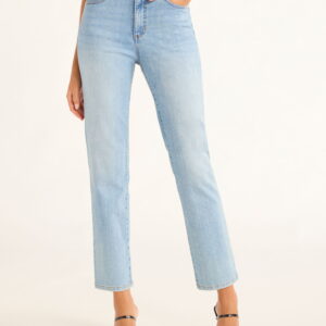 Sofia Jeans Women's Beatrix Relaxed Boyfriend Mid Rise Jeans, 27" Inseam, Sizes 0-20