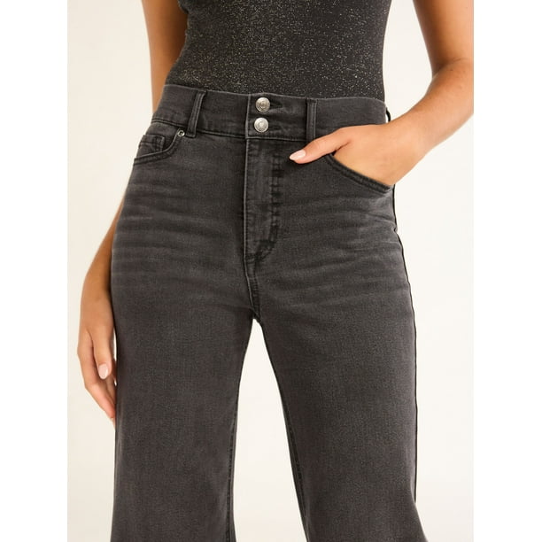Sofia Jeans Women's Margot Wide Leg High Rise Jeans, 30.5" and 32.5" Inseams, Sizes 0-28