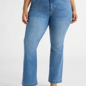 Sofia Jeans Women's Melisa Flare High Rise Jeans, 30.5" and 33.5" Inseams, Sizes 0-28