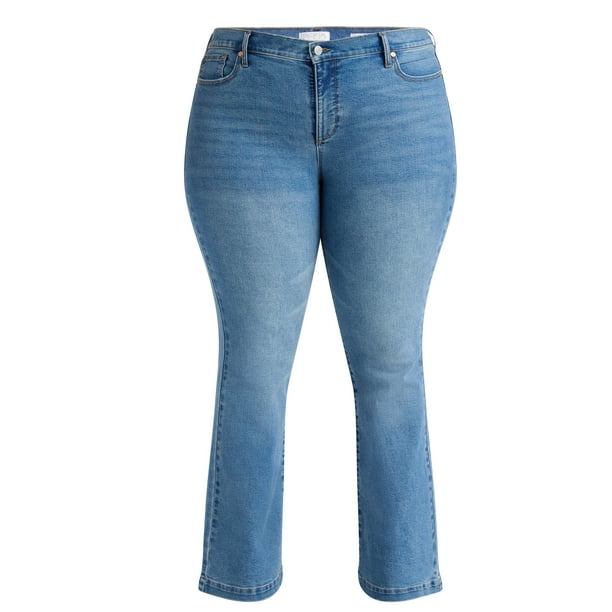 Sofia Jeans Women's Melisa Flare High Rise Jeans, 30.5" and 33.5" Inseams, Sizes 0-28