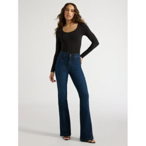 Sofia Jeans Women's Melisa Flare High Rise Jeans, 30.5" and 33.5" Inseams, Sizes 0-28