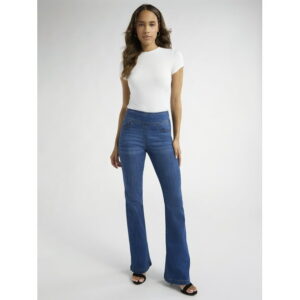 Sofia Jeans Women's Melisa Flare High Rise Pull On Jeans, Sizes 0-20