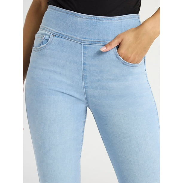 Sofia Jeans Women's Melisa Flare High Rise Pull On Jeans, Sizes 0-20