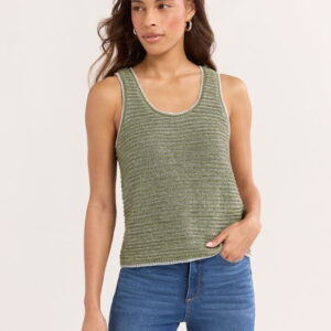 Sofia Jeans Women's Sweater Tank Top, Sizes XS-XXXL