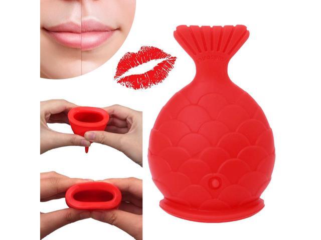 Soft Silicone Lip Enhancer Lip Plumper Device Lasting Glossy Plumper Lip Plump Lip Plumper Lips Care Sexy Lip Mouth Pro Tool