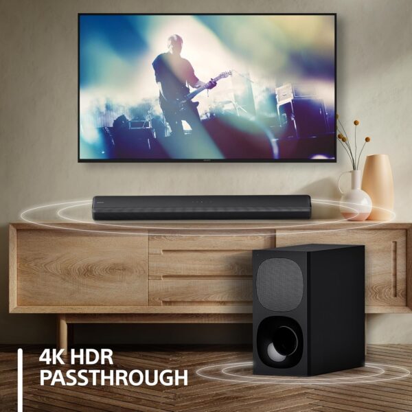 Sony 3.1CH Dolby Atmos® DTS:X® SOUNDBAR with Bluetooth® Technology HT-G700