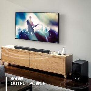Sony 3.1CH Dolby Atmos® DTS:X® SOUNDBAR with Bluetooth® Technology HT-G700