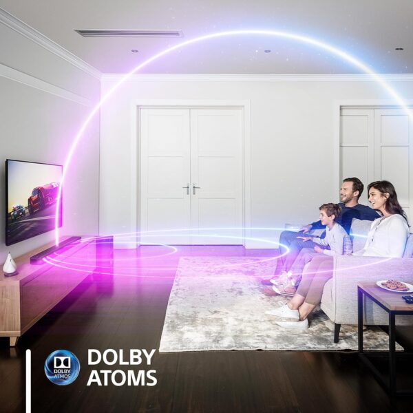 Sony 3.1CH Dolby Atmos® DTS:X® SOUNDBAR with Bluetooth® Technology HT-G700