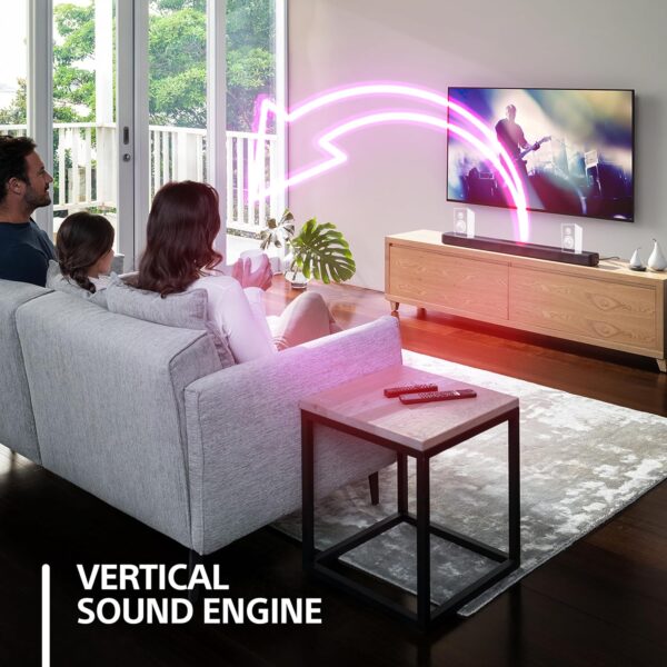 Sony 3.1CH Dolby Atmos® DTS:X® SOUNDBAR with Bluetooth® Technology HT-G700