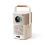 [Sound by JBL & Built-in Battery] Yaber T2 Outdoor Projector with WiFi 6 and Bluetooth, [Auto Focus Keystone & Dolby Audio] Native 1080P Smart Portable Movie Projector for TV...