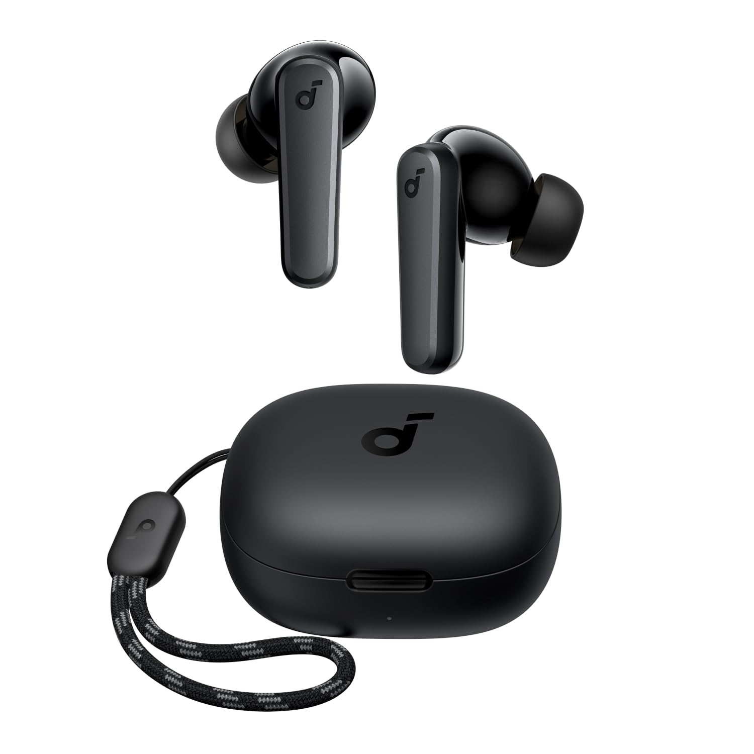 soundcore by Anker P20i True Wireless Earbuds, 10mm Drivers with Big Bass, Bluetooth 5.3, 30H Long Playtime, IPX5 Water-Resistant, 2 Mics for AI Clear Calls, 22 Preset EQs,...