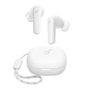 Soundcore by Anker P20i True Wireless Earbuds, 10mm Drivers with Big Bass, Bluetooth 5.3, 30H Long Playtime, Water-Resistant, 2 Mics for AI Clear Calls, 22 Preset EQs,...