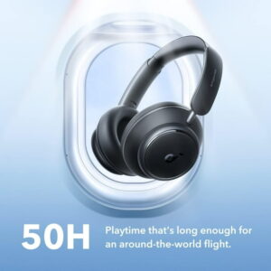 Soundcore by Anker Space Q45 Active Noise Cancelling Wireless Over Ear Headphones