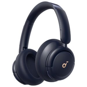 soundcore Life Q30 by Anker, Hybrid Active Noise Cancelling Headphones with Multiple Modes, Hi-Res Sound, Custom EQ via App, 50H Playtime, Comfortable Fit, Bluetooth, Multipoint...