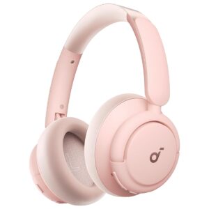 soundcore Life Q30 by Anker, Hybrid Active Noise Cancelling Headphones with Multiple Modes, Hi-Res Sound, Custom EQ via App, 50H Playtime, Comfortable Fit, Bluetooth, Multipoint...
