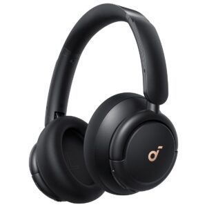 soundcore Life Q30 by Anker, Hybrid Active Noise Cancelling Headphones with Multiple Modes, Hi-Res Sound, Custom EQ via App, 50H Playtime, Comfortable Fit, Bluetooth, Multipoint...