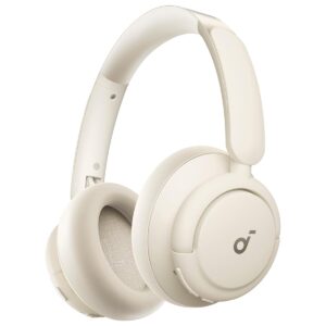 soundcore Q30 by Anker, Hybrid Active Noise Cancelling Headphones with Travel Pouch, Multiple Modes, Hi-Res Audio, Custom EQ via App, 50H Playtime, Comfortable Fit, Bluetooth,...