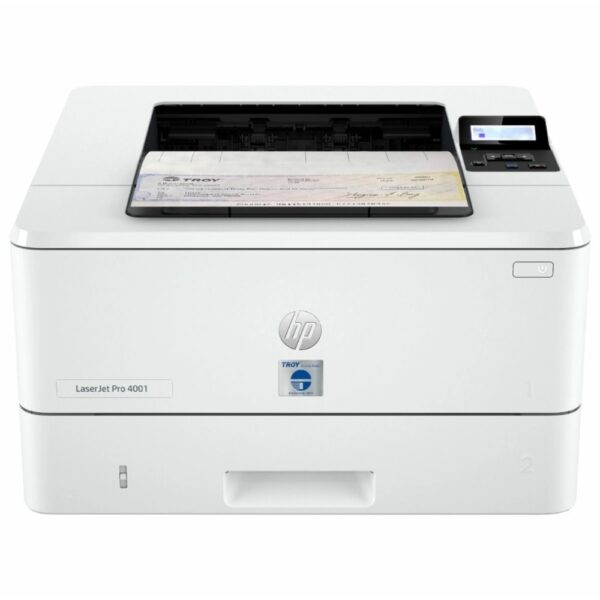 Source Technologies ST9820 Secure MICR Laser Monochrome Check Printer With Locking Tray