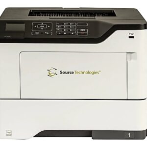 Source Technologies ST9820 Secure MICR Laser Monochrome Check Printer With Locking Tray