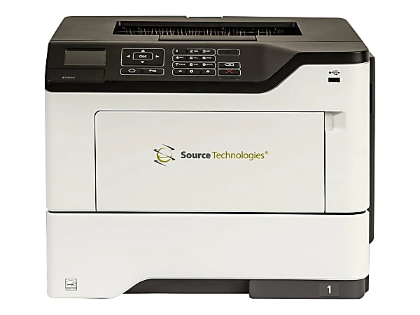 Source Technologies ST9820 Secure MICR Laser Monochrome Check Printer With Locking Tray Source Technologies ST9820 Secure MICR Laser Monochrome Check Printer With Locking Tray