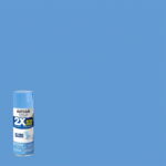 Spa Blue, Rust-Oleum American Accents 2X Ultra Cover Gloss Spray Paint- 12 oz, 6 Pack