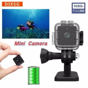 Sport Waterproof Mini Camera HD 1080P Small Action Camcorder IR Night Vision Motion Sensor Video Voice Recorder Micro Cam