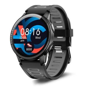 Sports Smart Watch 1.3 Inch Full Touch Screen Watch IP68 Waterproof Men Women Fitness Tracker 360mAh Big Battery 60 days Long Standby Bluetooth Watch