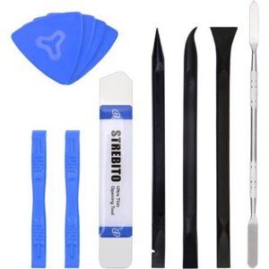 Spudger Pry Tool Kit 11 Piece Opening Tool, Plastic & Metal Spudger Tool Kit, Ultimate Prying & Open Tool for iPhone, Laptop, iPad, Cell Phone,