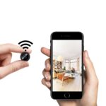 Spy Camera 1080P WiFi Hidden Camera Wireless Indoor Secret Camera Mini Nanny Spy Cam Home Security Surveillance Camera Micro Small Monitor Video Camera with Motion Detection App...