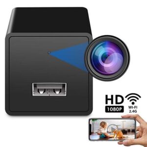 Spy camera USB Phone charger by 1080p HD hidden camera WIFI Wireless wall plug USB Charger Motion Detection AC Adapter Remote App Control Nanny