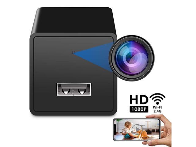 Spy camera USB Phone charger by 1080p HD hidden camera WIFI Wireless wall plug USB Charger Motion Detection AC Adapter Remote App Control Nanny