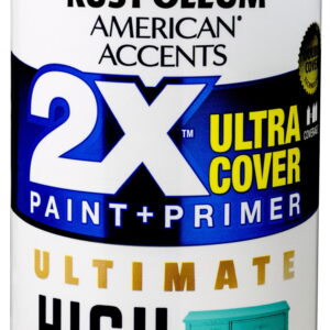 St. Tropez, Rust-Oleum American Accents Ultra Cover 2X Ultimate High Gloss Spray Paint, 12 oz