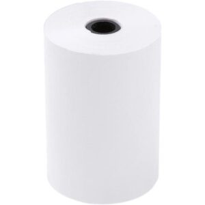 Star Micronics 37965970 Paper mPOP, mC-Print2: 58mm Width, 85 ft Length, Blue Core - TRF58-D50-C17 12Pk - 1 Case (12 Rolls)