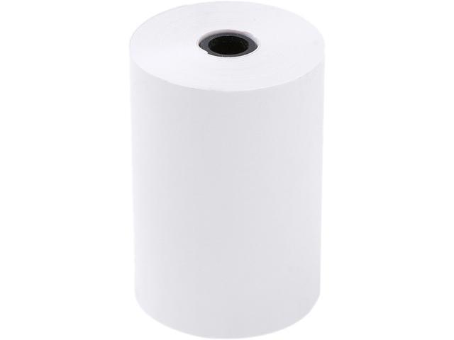 Star Micronics 37965970 Paper mPOP, mC-Print2: 58mm Width, 85 ft Length, Blue Core - TRF58-D50-C17 12Pk - 1 Case (12 Rolls)
