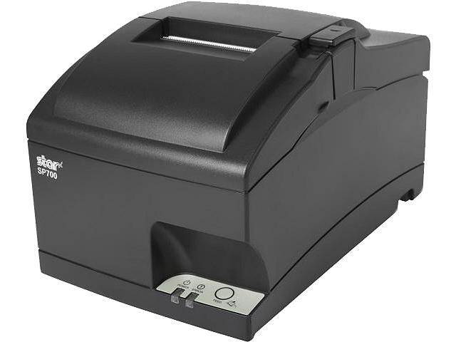 Star Micronics 39336532 SP700 Series Impact Dot Matrix Receipt Printer - Gray - SP742ME GRY US