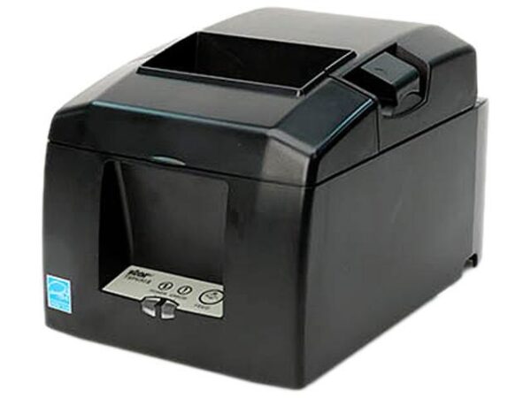 Star Micronics 39449772 TSP650II Series Direct Thermal Receipt Printer - Gray - TSP654IIE3-24 GRY US Star Micronics 39449772 TSP650II Series Direct Thermal Receipt Printer - Gray - TSP654IIE3-24 GRY US