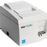 Star Micronics Futureprnt Tsp143iiilan Wt Us Direct Thermal Printer - Monochrome - Desktop - Receipt Print