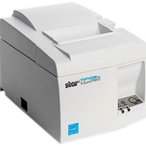 Star Micronics Futureprnt Tsp143iiilan Wt Us Direct Thermal Printer - Monochrome - Desktop - Receipt Print