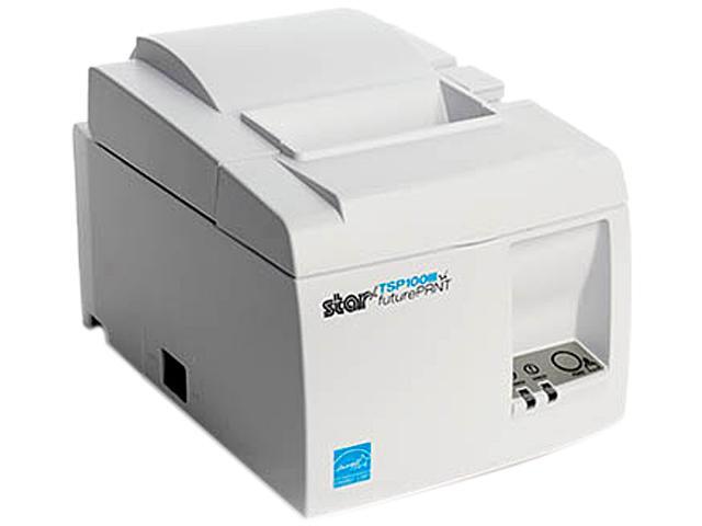 Star Micronics Futureprnt Tsp143iiilan Wt Us Direct Thermal Printer - Monochrome - Desktop - Receipt Print