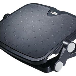 StarTech Adjustable Under-Desk Foot Rest Black