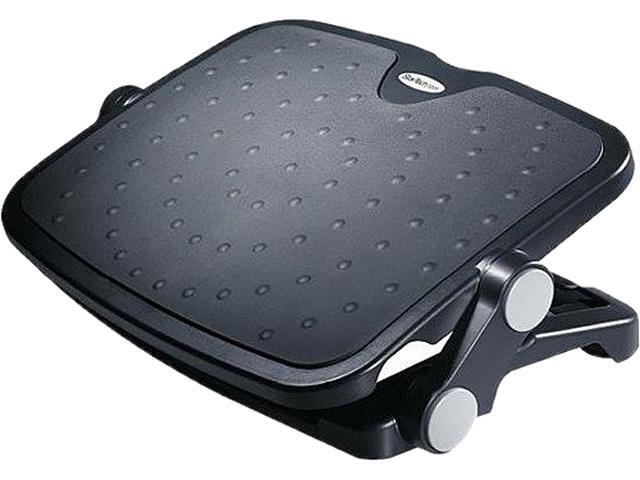 StarTech Adjustable Under-Desk Foot Rest Black