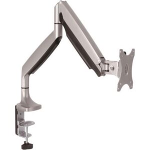 StarTech ARMPIVOTHD Articulating Monitor Arm - Single Monitor Stand - Monitors up to 32" - Aluminum - VESA Mount - Monitor Desk Mount